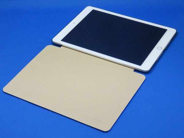 Amazonセール品 ESR iPad Air2 ケース クリア PUレザー ゴールド