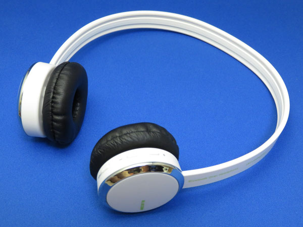 ELECOM Bluetooth ワイヤレスヘッドホン LBT-OH04WH