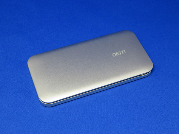 Okiti モバイルバッテリー10000mAh ゴールド