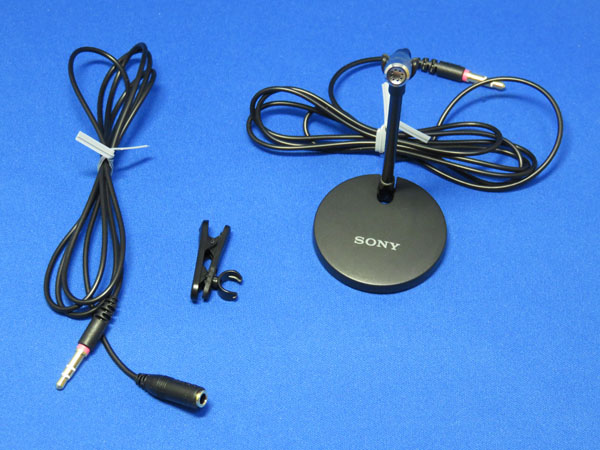 SONY エレクトレットコンデンサーマイクロホン ECM-PC60