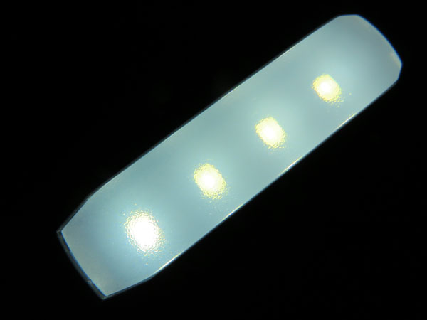 Patech LEDクリップライト 5段階調光 8LED