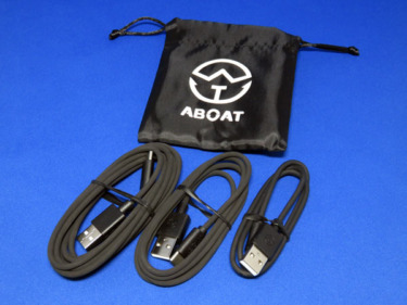 【レビュー記事】ABOAT USB Type-Cケーブル 3本セット