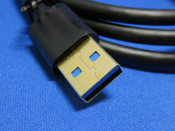 Ugreen USB 3.0 ケーブル（タイプAオス－タイプAオフ）
