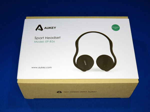 AUKEY Bluetoothヘッドホン 耳掛け式 EP-B26