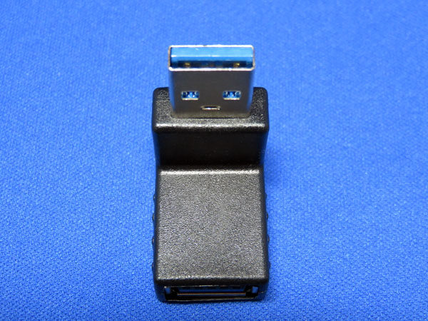 USB3.0対応 L字型アダプタ