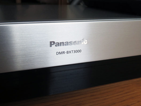 Panasonic HDD搭載ハイビジョンブルーレイディスクレコーダー DMR-BXT3000