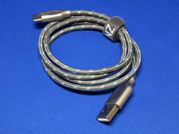 【レビュー記事】ZNT USB Type-C to USB Type-A ケーブル