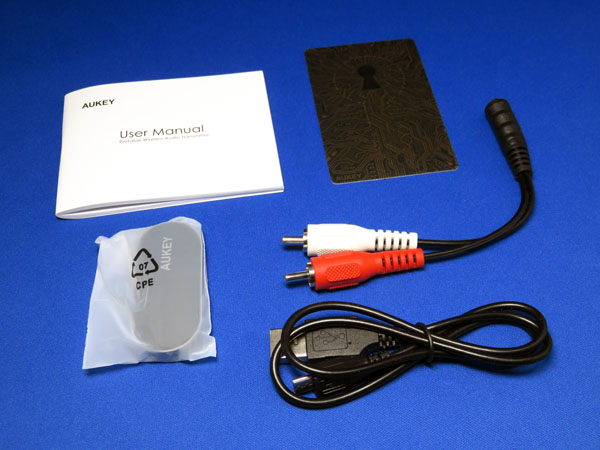 AUKEY Bluetooth トランスミッター BT-C1
