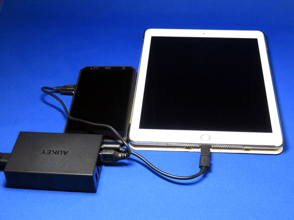 AUKEY USB充電器 5ポート AIPower機能搭載
