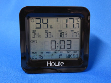 【レビュー記事】Holife デジタル温湿度計
