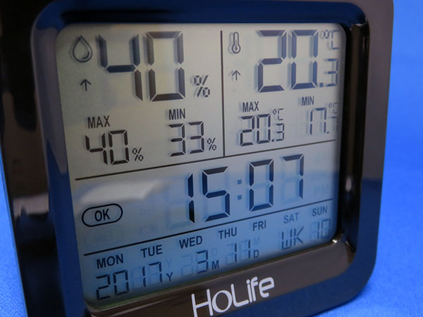Holife デジタル温湿度計