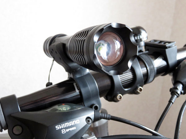 Qtuo 自転車用ヘッドライト＆テールライトキット