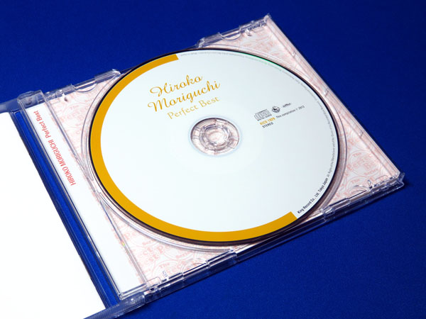 森口博子 パーフェクト・ベスト CD購入しました！