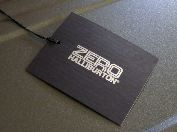 ZERO HALLIBURTONのアタッシュケースを手に入れる！