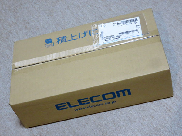エレコムのiPad Air 2用カバーに買い換える！