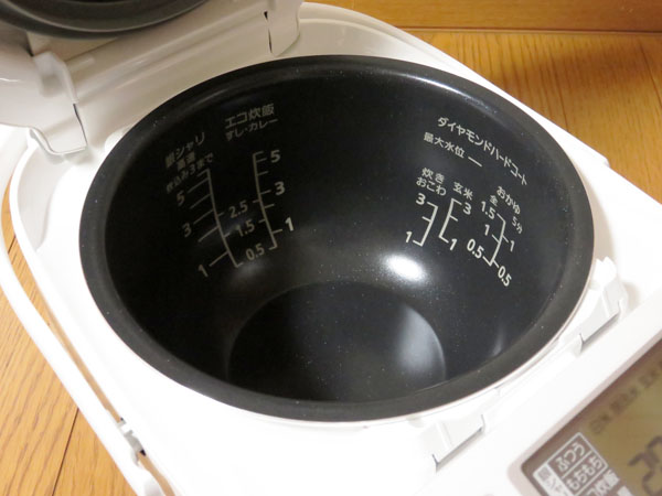パナソニック 炊飯器 圧力IH式 おどり炊き SR-PB105-W 購入しました！