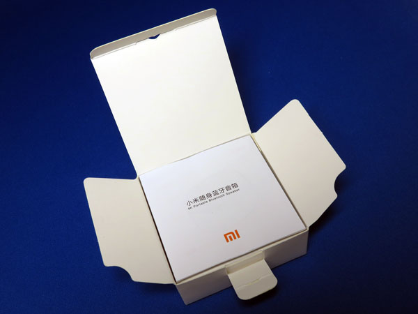 【レビュー記事】Original Xiaomi Mi Speaker Bluetooth 4.0