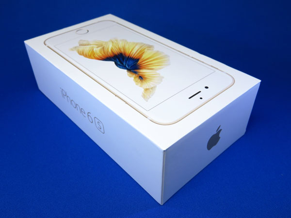iPhone 6s 64GB ゴールドの中古品を手に入れる！