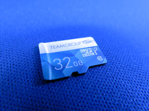 アマゾンで購入したTeam Micro SDカードが届く！