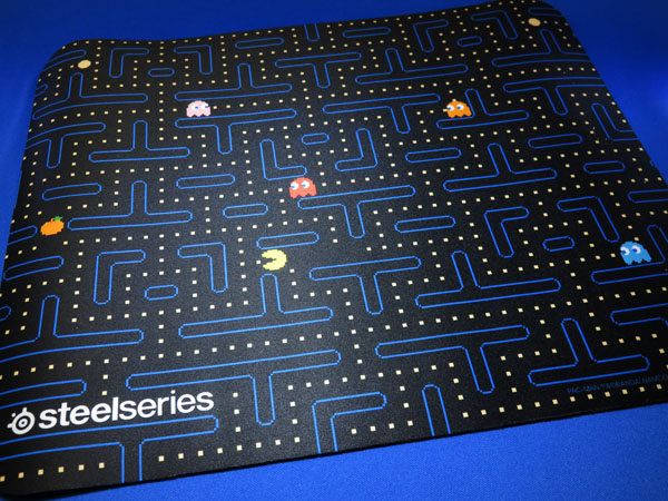 SteelSeries Pac-Man Edition マウスパッドを購入する！