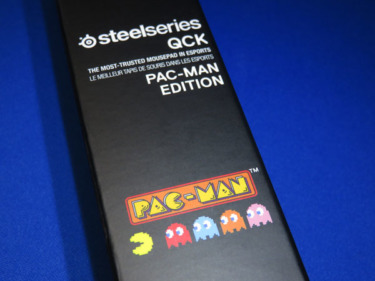 SteelSeries Pac-Man Editionを購入する！