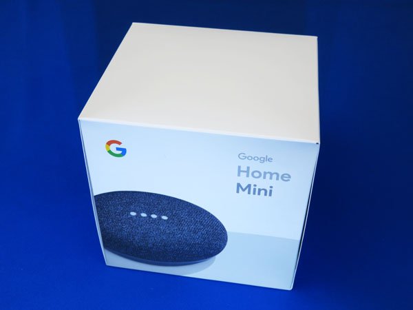 スマートスピーカー Google Home Miniを購入してみた！