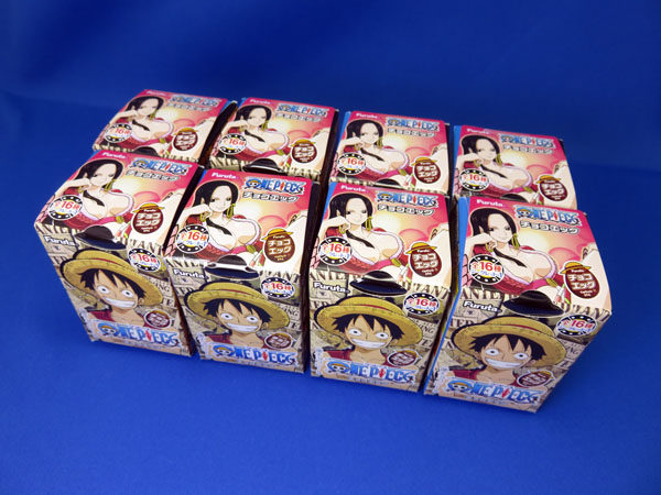 【チョコエッグ】ONE PIECEシリーズ7個目！8個目！