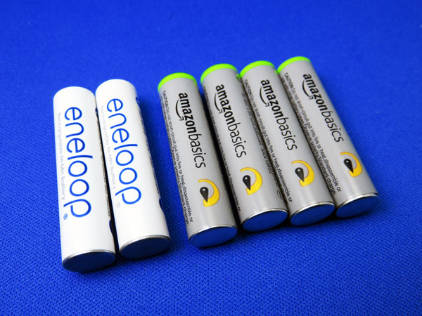 Bluetoothキーボードで使うニッケル水素電池を購入する！