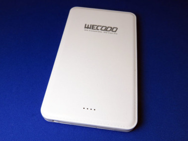 【レビュー記事】WECODO モバイルバッテリー 5000mAh