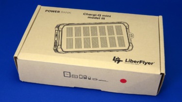 【レビュー記事】LiberFlyer Chargi-Q mini PRO（チャージックミニプロ）